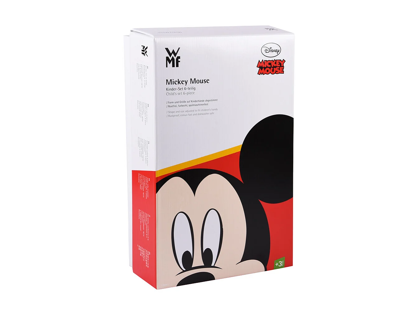 Service 6 pièces Mickey Mouse