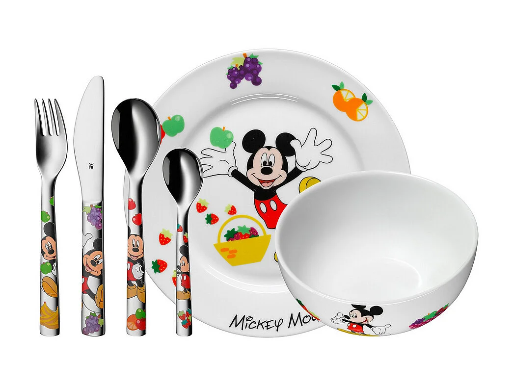 Service 6 pièces Mickey Mouse