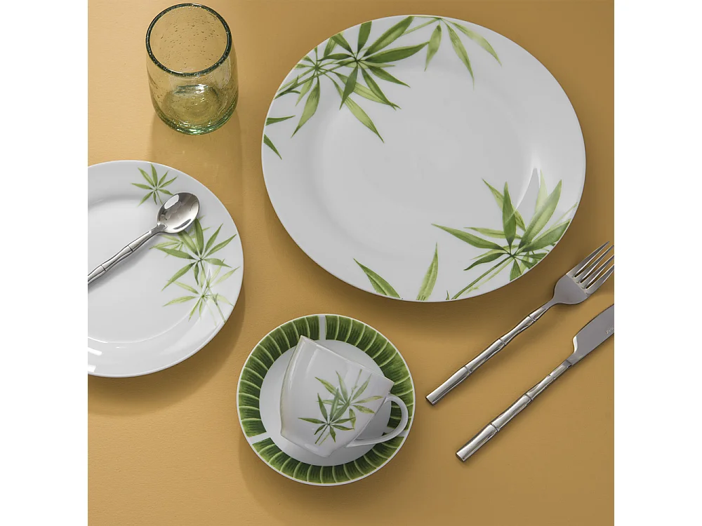 Service 30 pièces Bambou