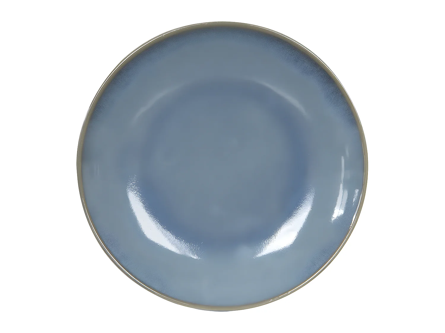 Assiette à dessert Bleu 21 cm (lot de 6)