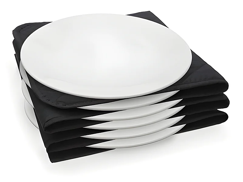 Chauffe-assiettes pour 12 grandes assiettes