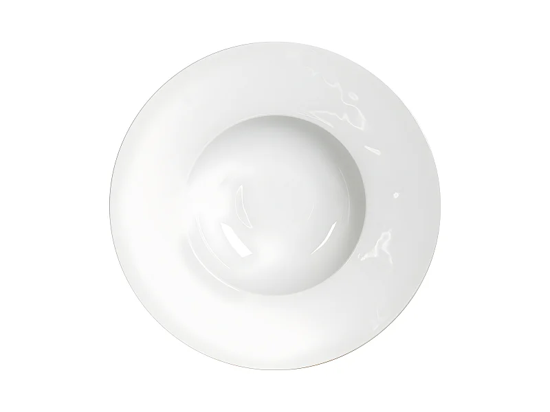 Assiette creuse Zen 23 cm (lot de 6)