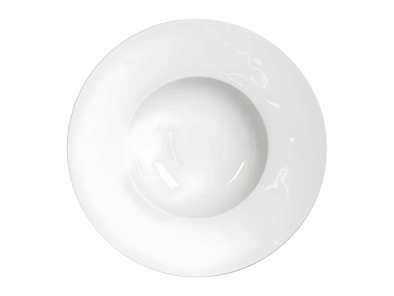 Assiette creuse Zen 23 cm (lot de 6)