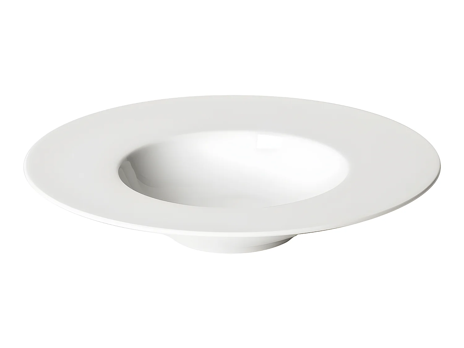 Assiette creuse Zen 23 cm (lot de 6)