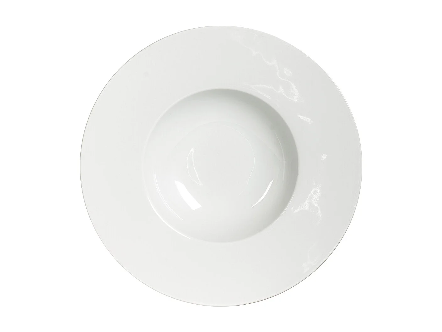 Assiette creuse Zen 23 cm (lot de 6)