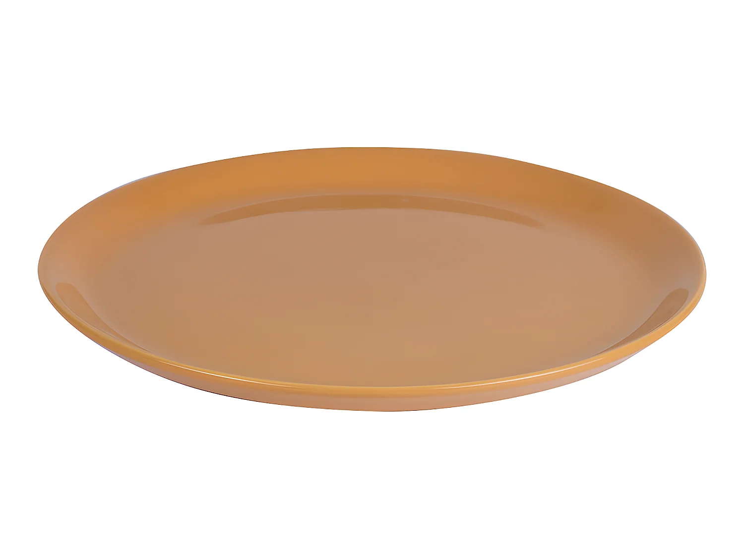 Assiette dessert itit safran 20 cm (lot de 6)