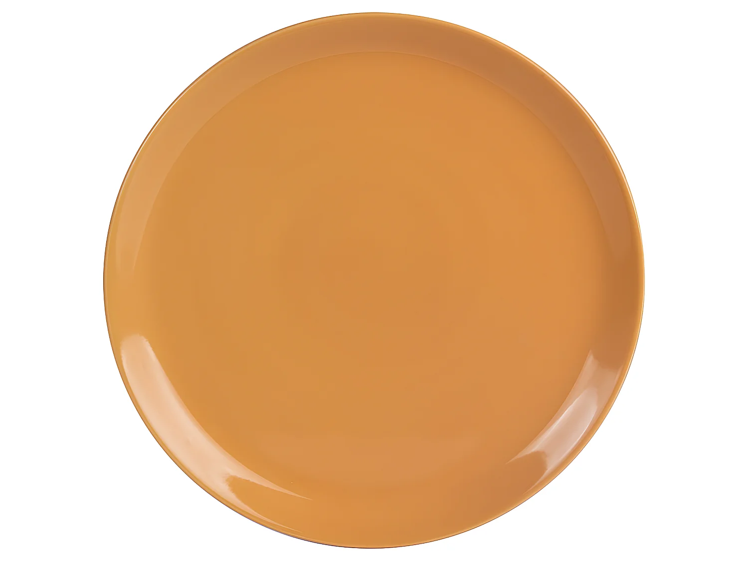 Assiette dessert itit safran 20 cm (lot de 6)