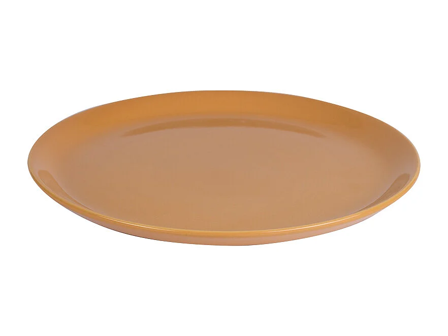 Assiette dessert itit safran 20 cm (lot de 6)