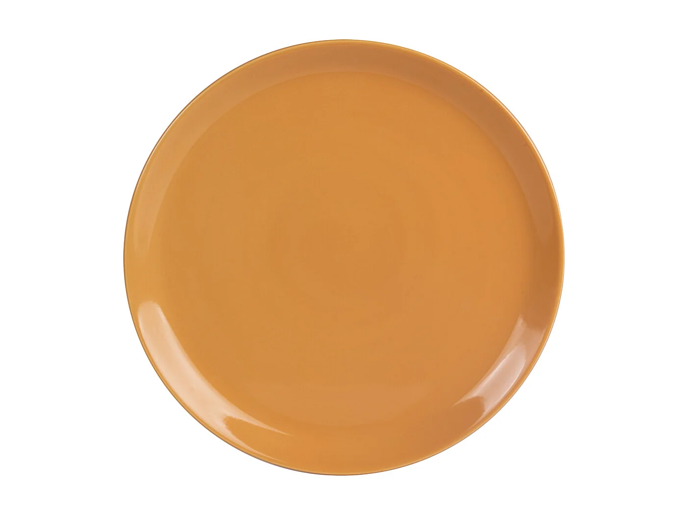 Assiette dessert itit safran 20 cm (lot de 6)