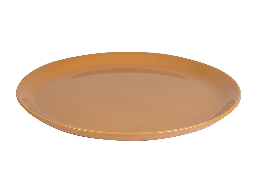 Assiette dessert itit safran 20 cm (lot de 6)