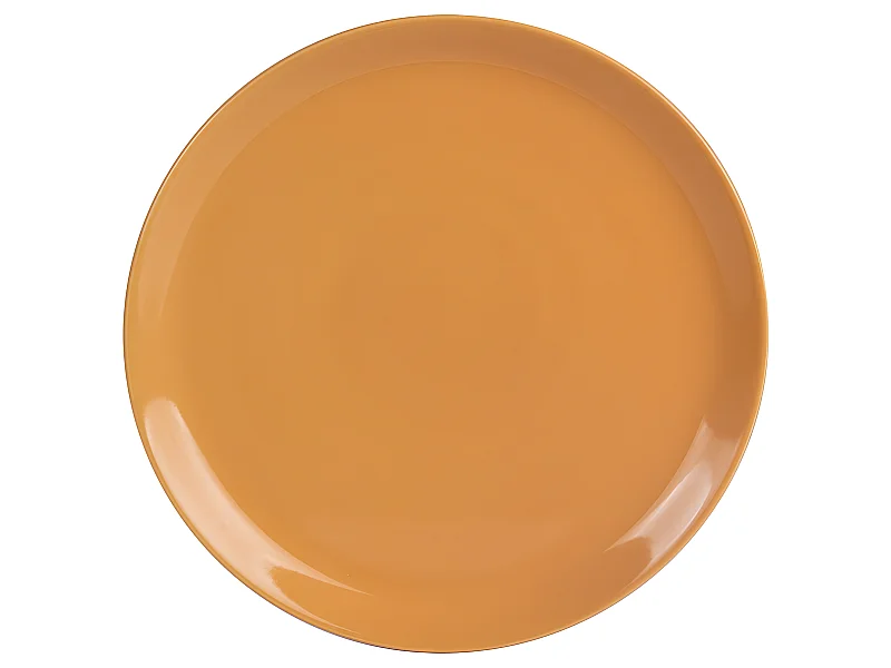 Assiette dessert itit safran 20 cm (lot de 6)