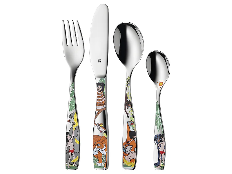 Set de 4 pièces Le livre de la jungle