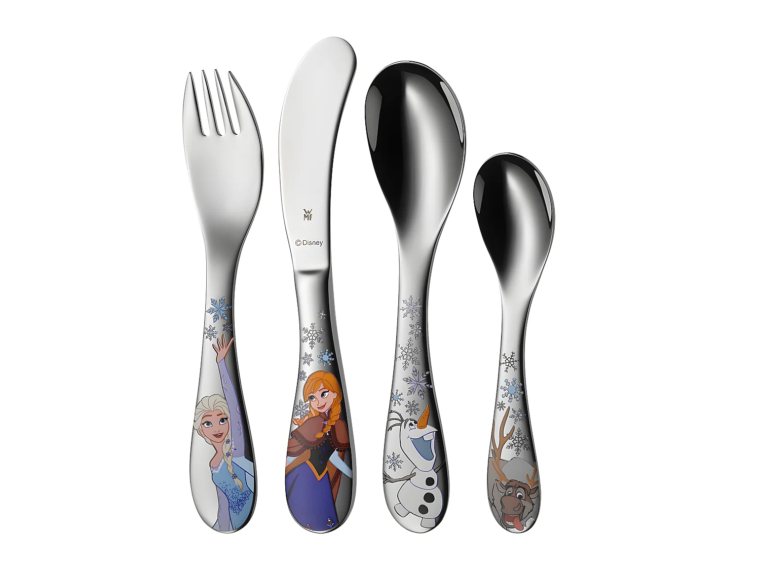 Set de 4 pièces La Reine des neiges