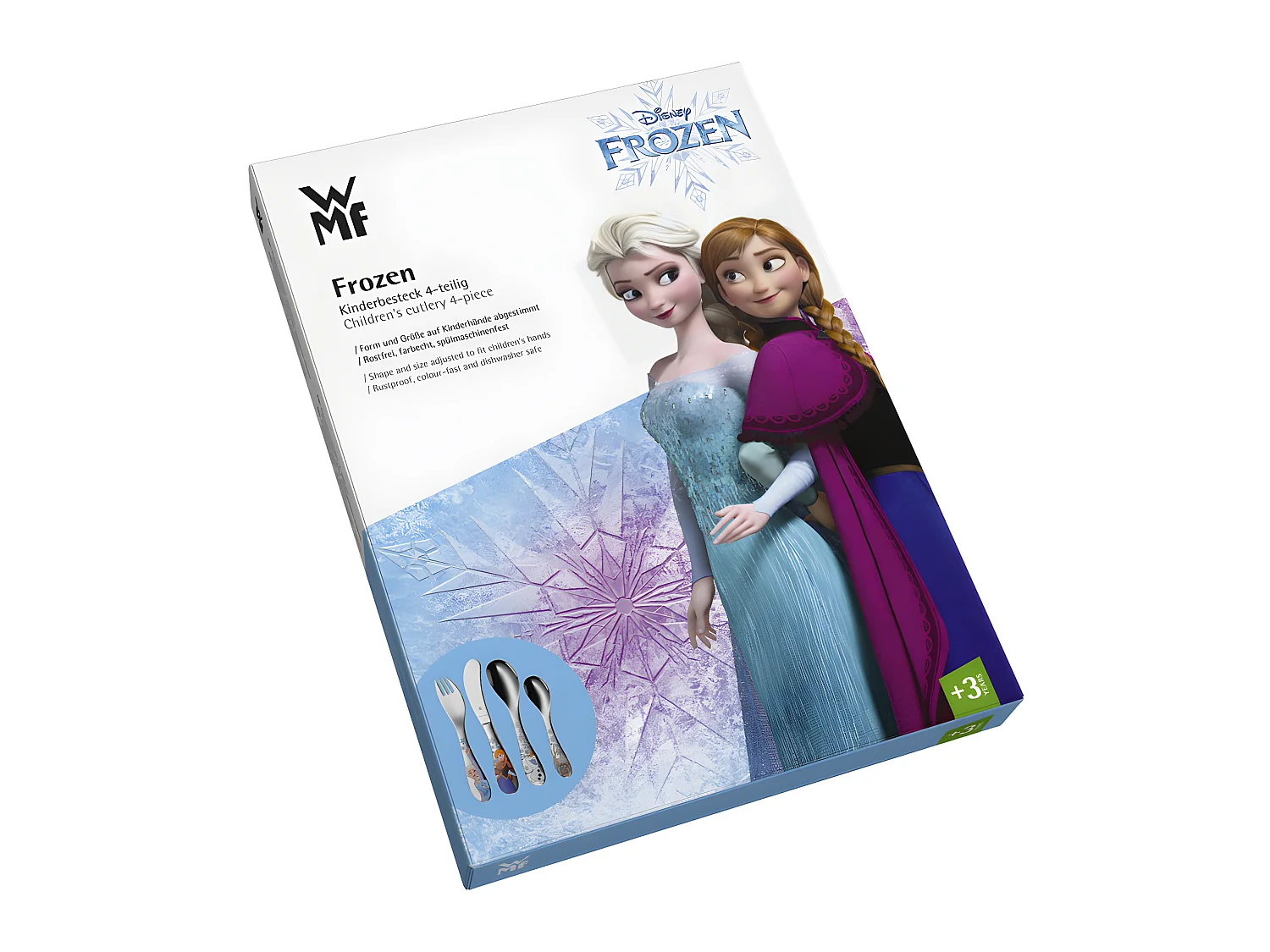 Set de 4 pièces La Reine des neiges