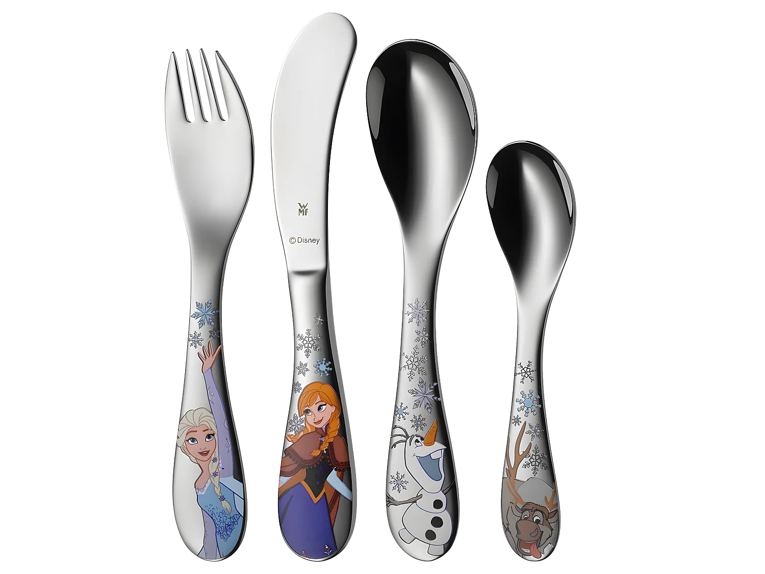 Set de 4 pièces La Reine des neiges