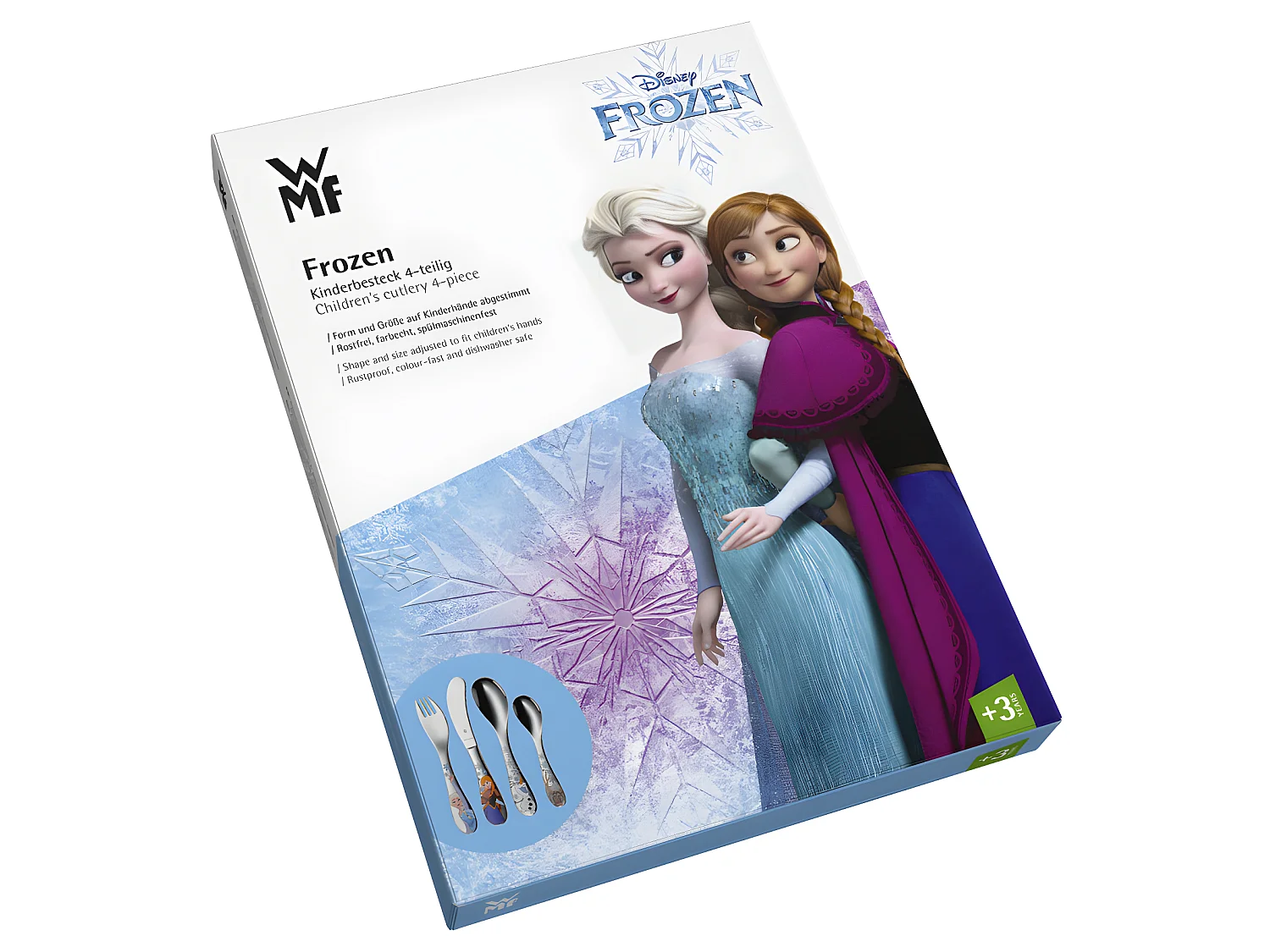 Set de 4 pièces La Reine des neiges