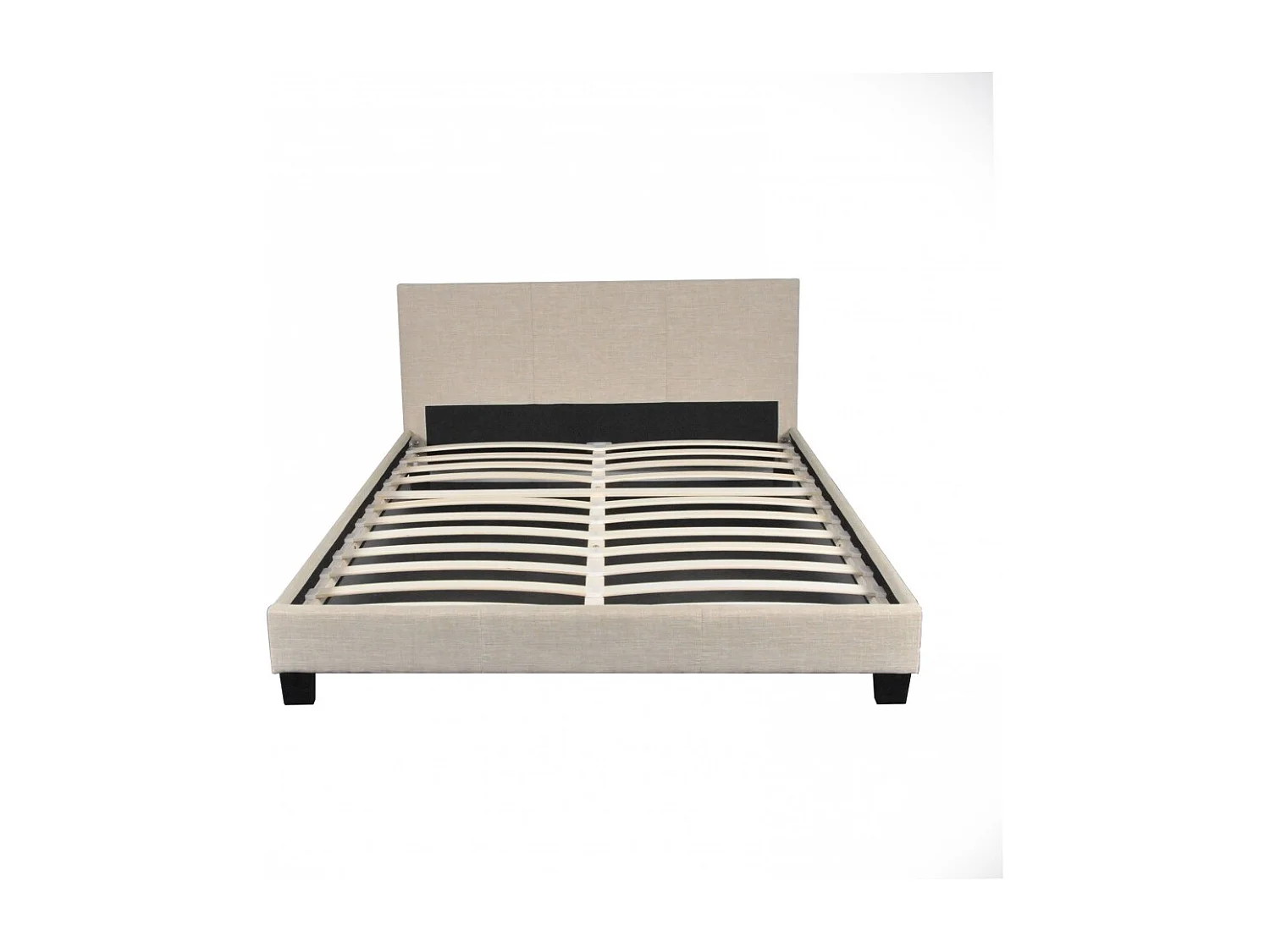 Lit DUBLIN 160x200 + 1 sommier / Beige