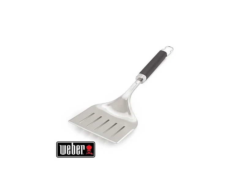 Spatola per pesce Weber Premium in acciaio inox nero 46cm