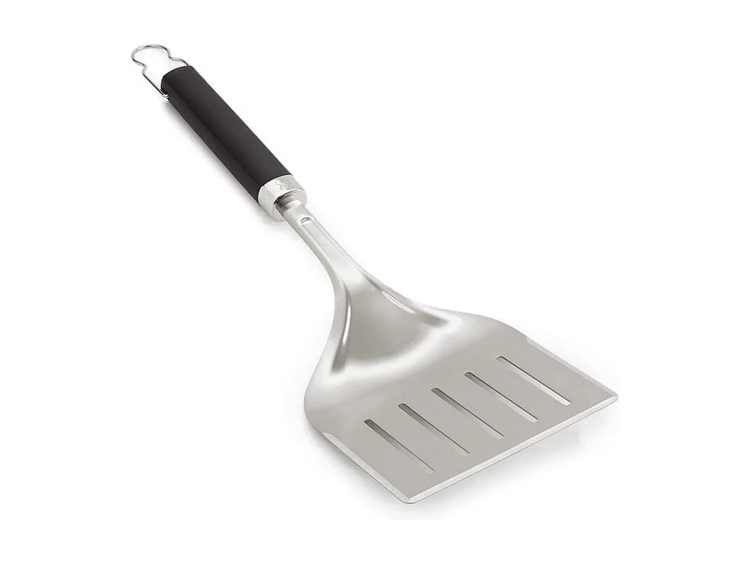 Szpatułka do ryb Weber Premium z czarną stalą nierdzewną 46cm