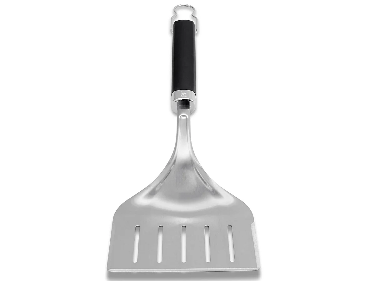 Spatule à poisson Weber Premium en inox noir 46cm
