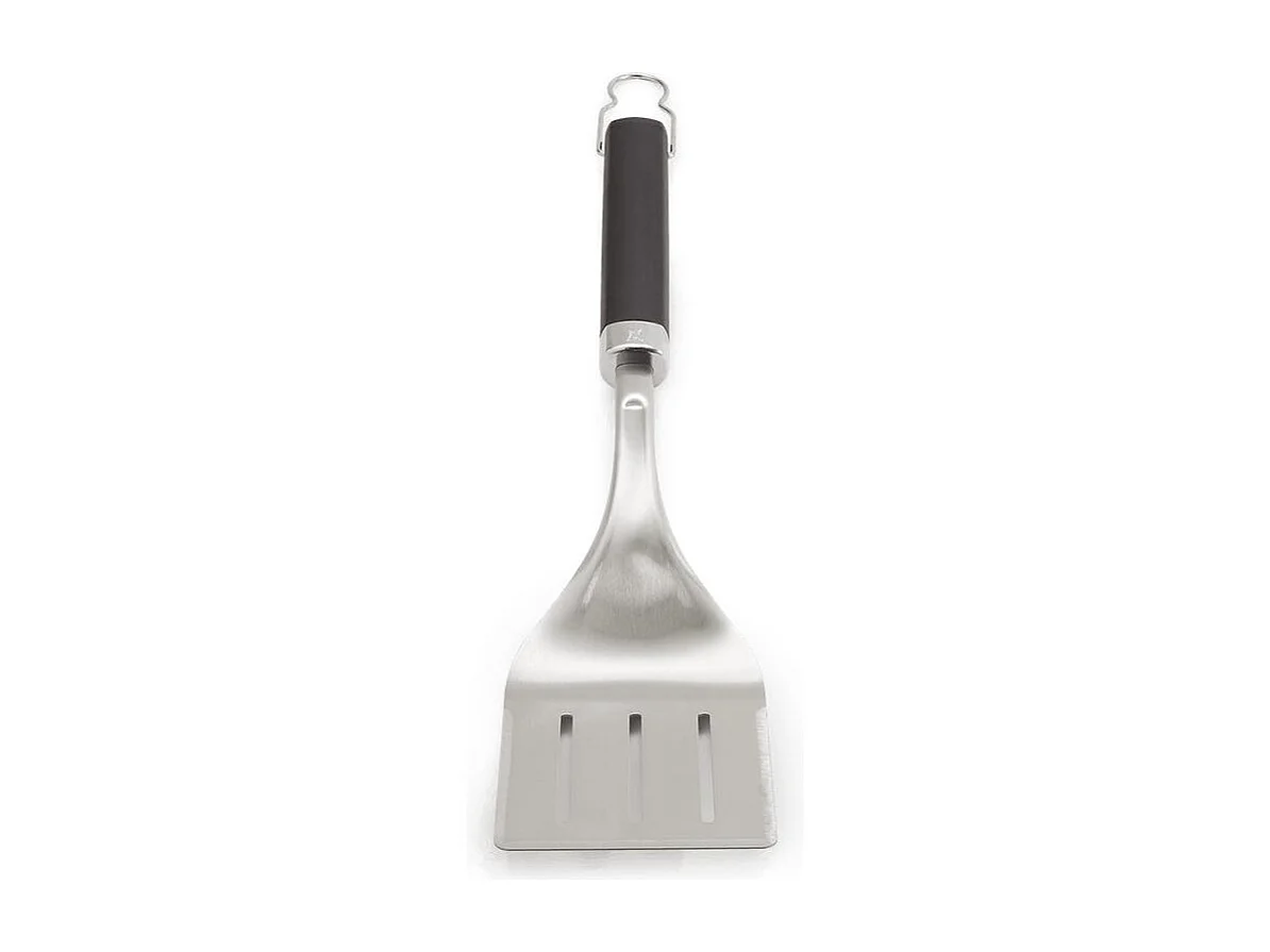 Szpatułka BBQ Premium Weber z czarnej stali nierdzewnej 15cm