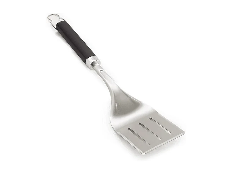 Spatola BBQ Premium Weber in Acciaio Inox Nero 15cm