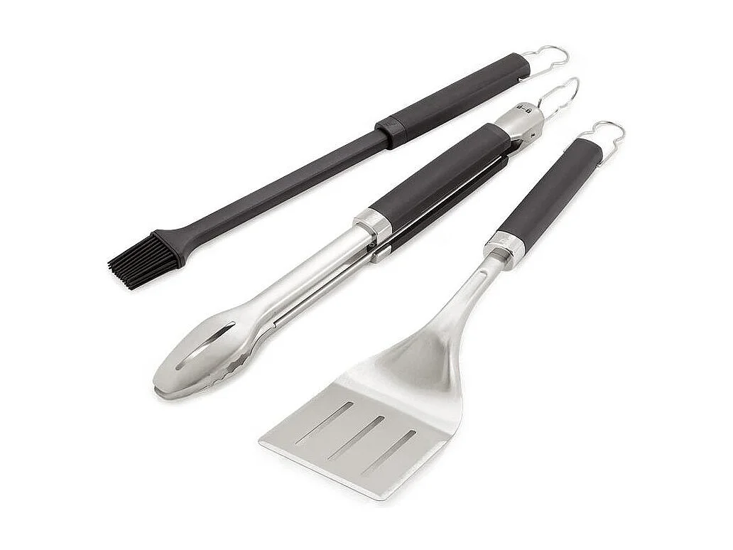 Kit d'ustensiles 3 pièces Better pour barbecue Weber