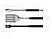 Kit d'ustensiles 3 pièces Better pour barbecue Weber