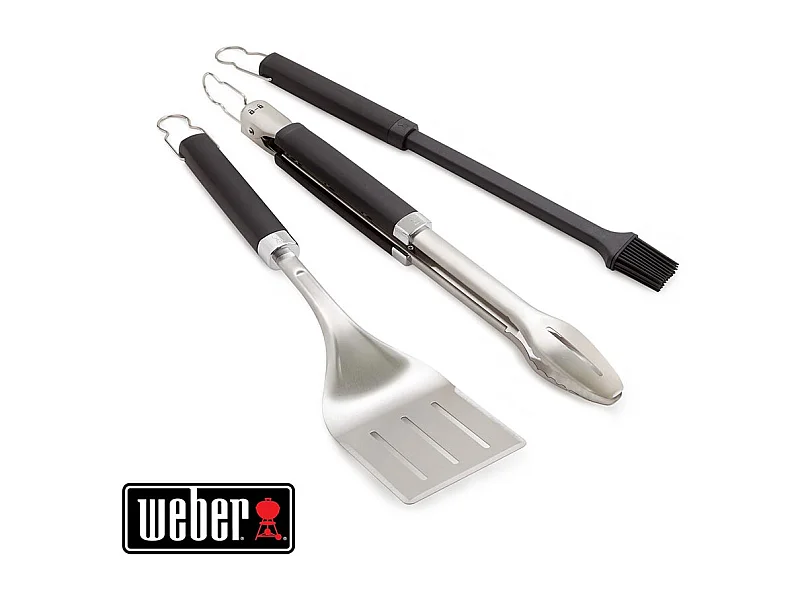 Migliore set di utensili da 3 pezzi per il barbecue Weber