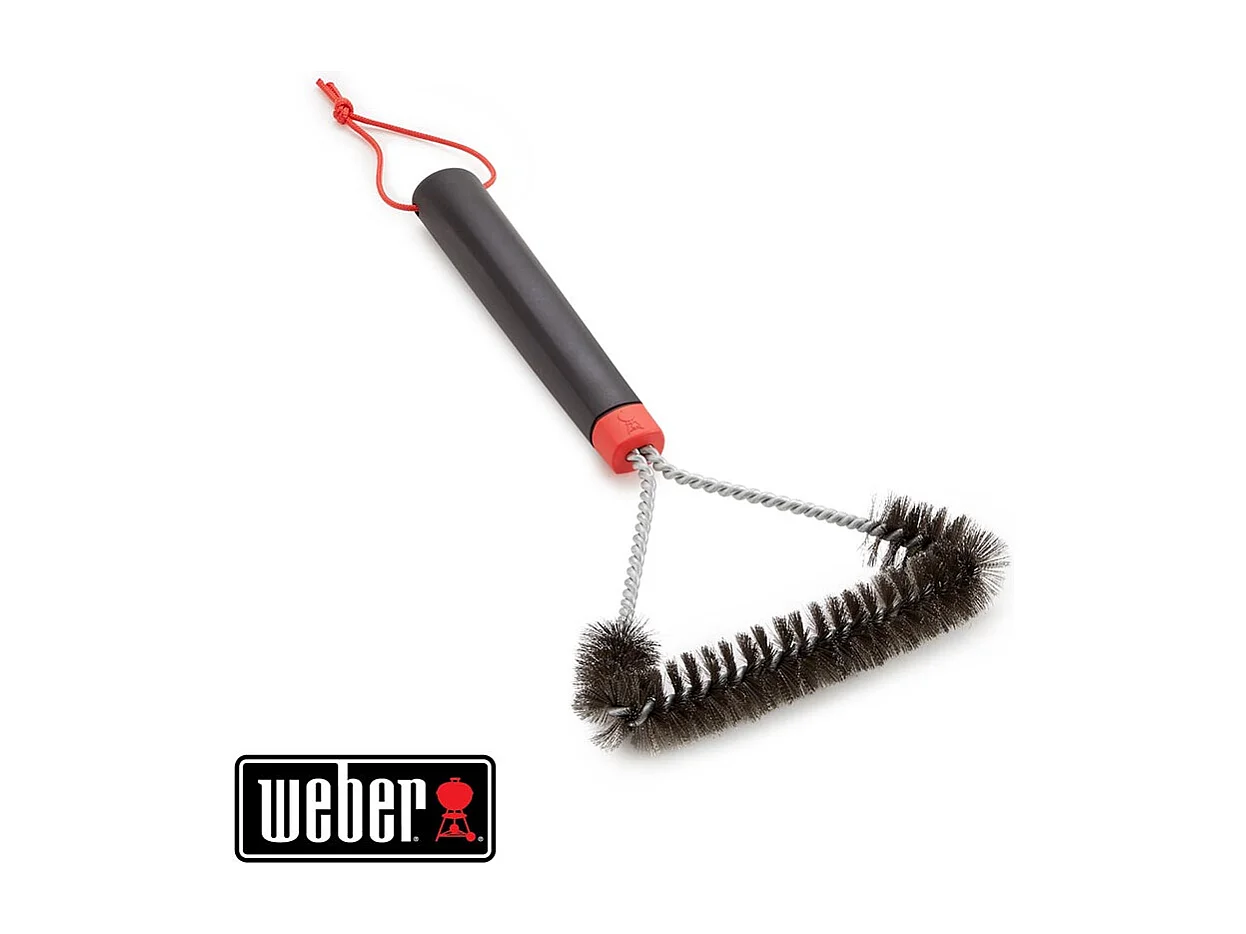 Brosse de nettoyage en forme de T - 30 cm - Weber