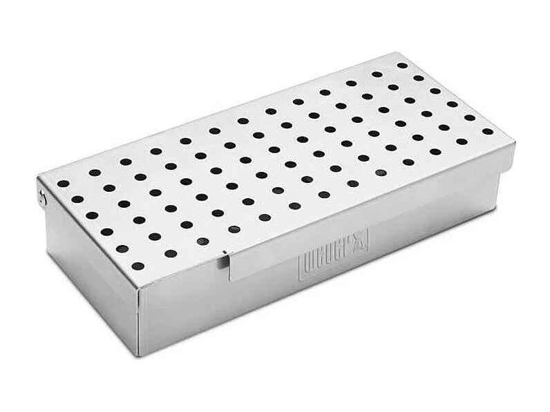 Weber 7576 Affumicatoio Universale per Barbecue Compatibile con Serie Weber Q200/2000