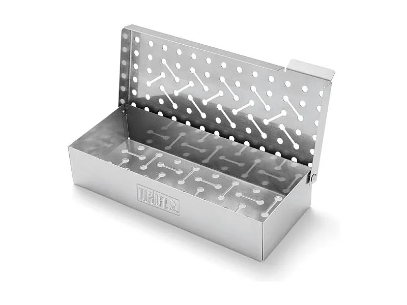 Weber Boîte de fumage inox