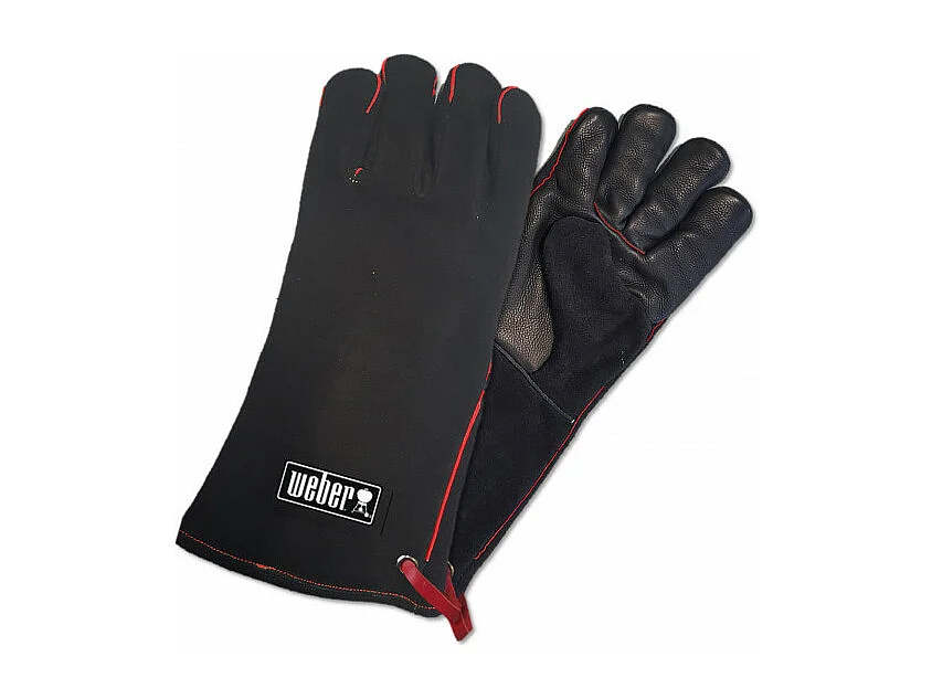 Accessoire barbecue et plancha Weber Gants Cuir pour barbecue plancha Weber