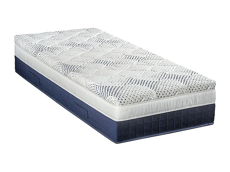BELLECOUR LITERIE | Pack Prêt à dormir CASTELLANE 90x200 cm | Matelas Mémoire de forme + Sommier + Accessoires