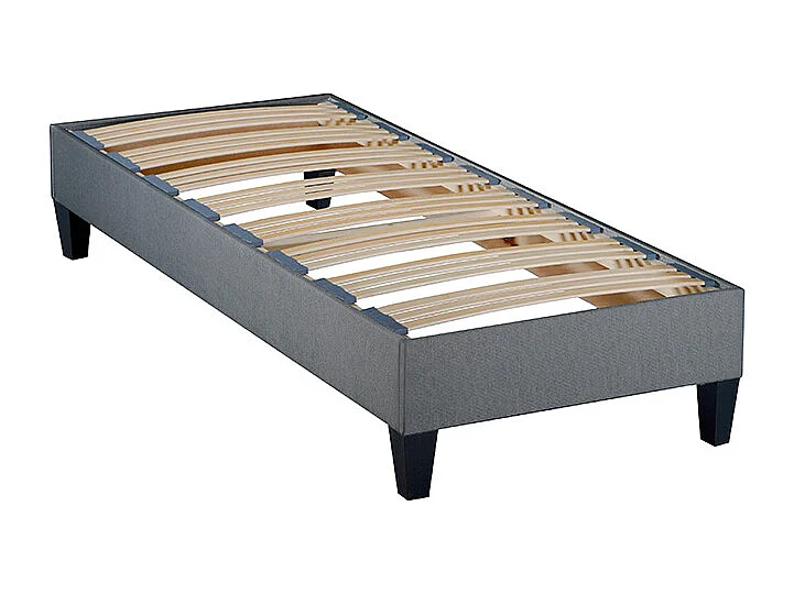 BELLECOUR LITERIE | Pack Prêt à dormir CASTELLANE 90x200 cm | Matelas Mémoire de forme + Sommier + Accessoires