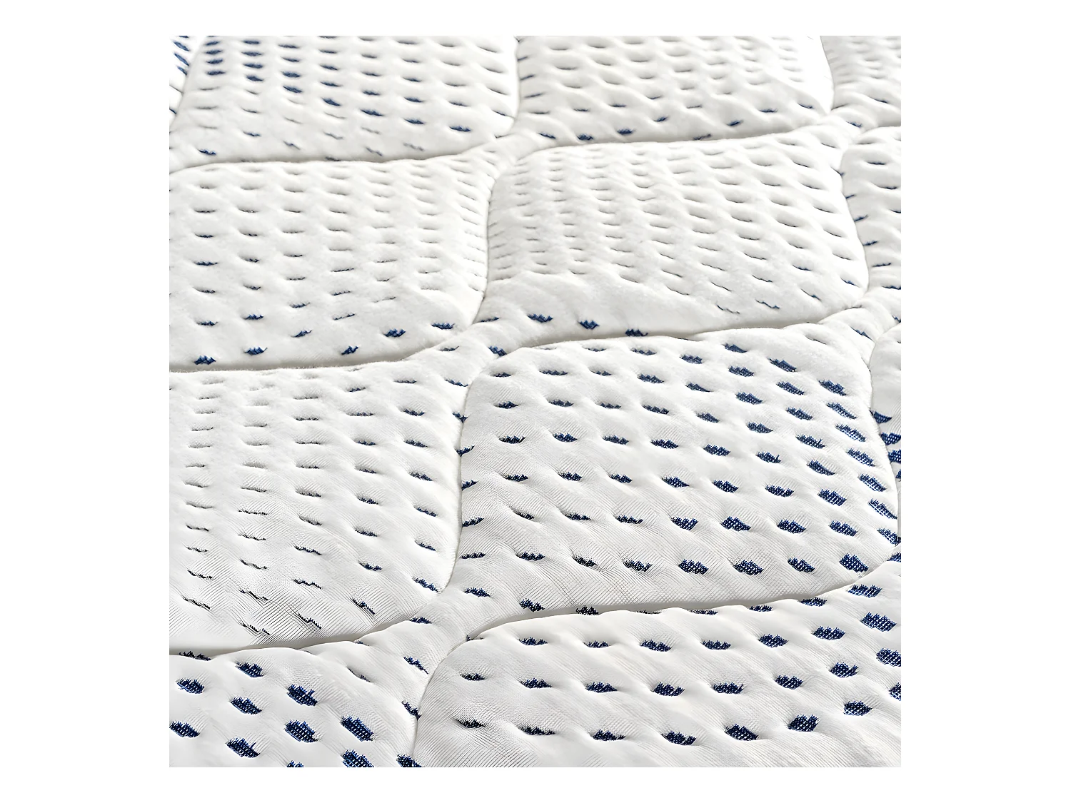 BELLECOUR LITERIE | Ensemble CASTELLANE 180x200 cm | Matelas Mémoire de forme + Sommier Bois