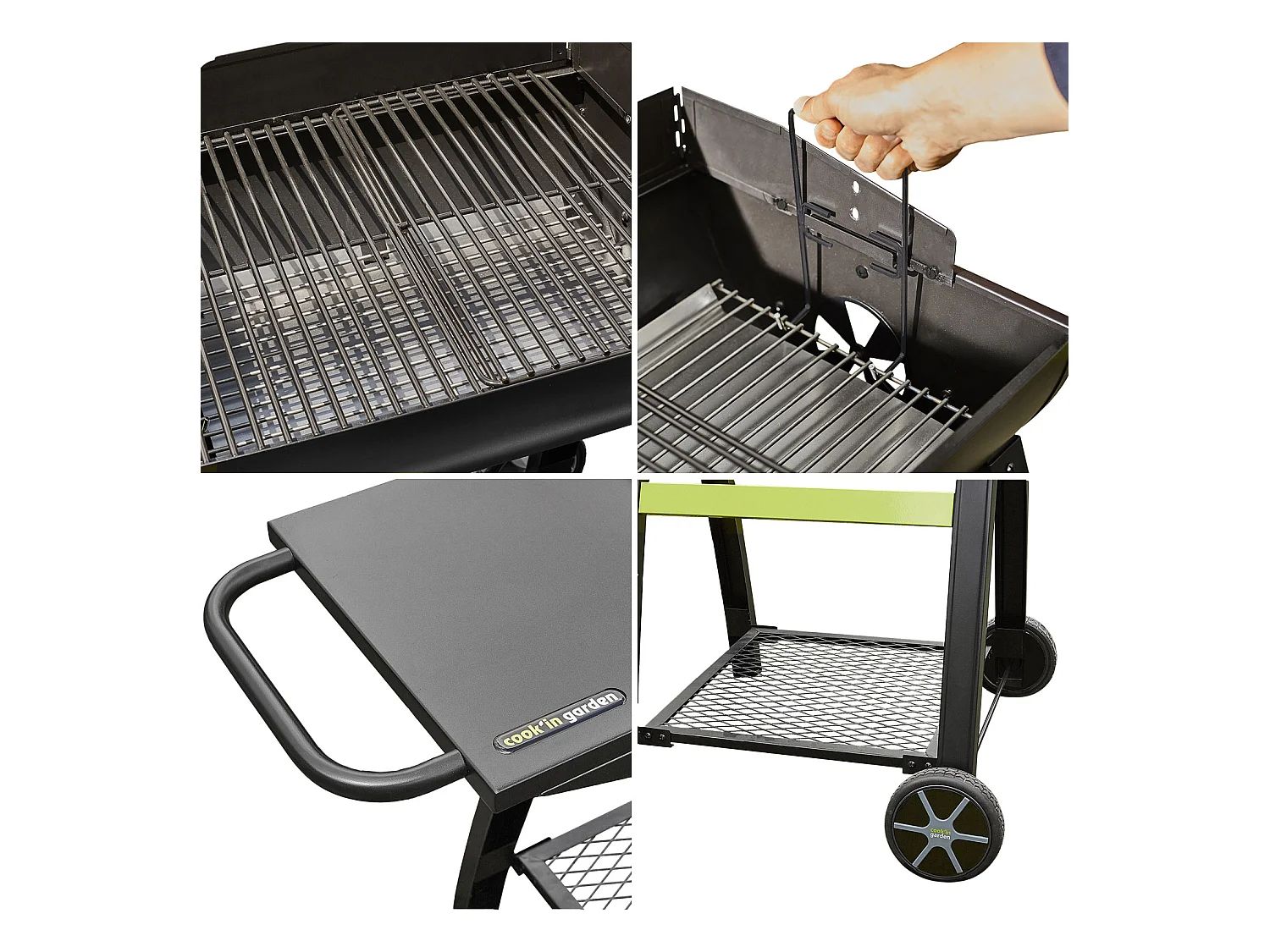 Houtskool barbecue TONINO 50
