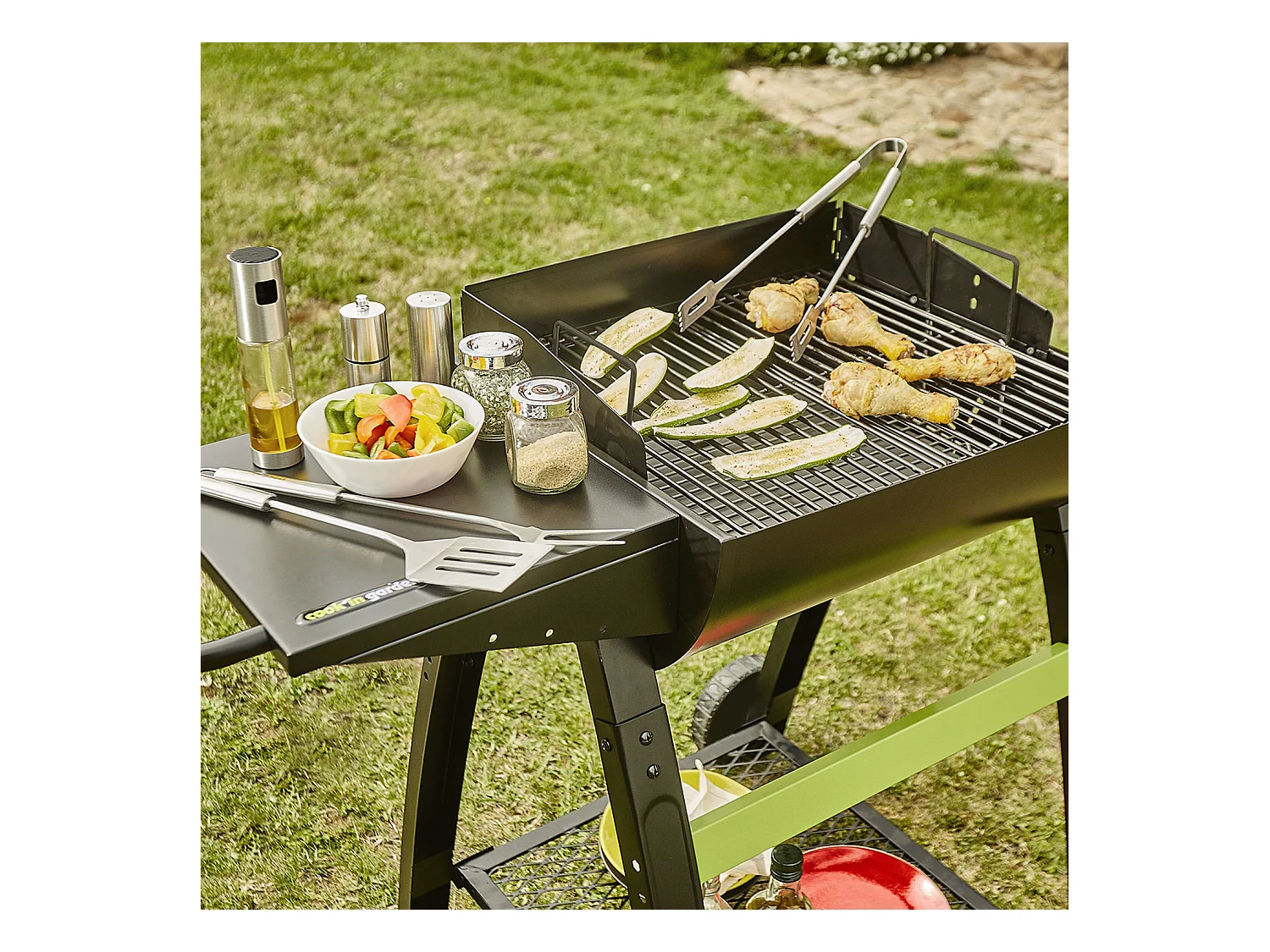 Houtskool barbecue TONINO 50
