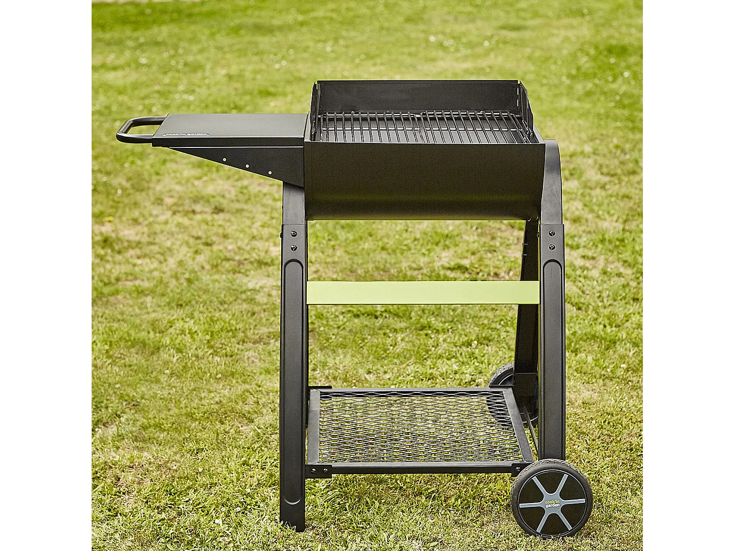 Barbecue au charbon de bois TONINO 50 - COOK'IN GARDEN