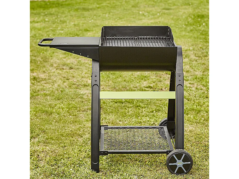 Barbecue au charbon de bois TONINO 50 - COOK'IN GARDEN