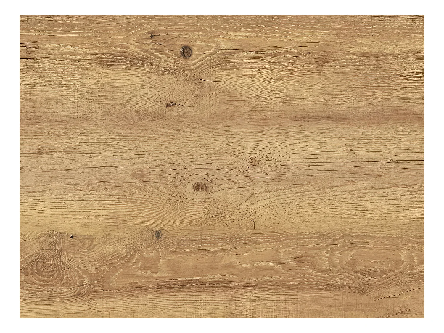 Scrivania con armadio portaoggetti Naturale e Bianco - MILARIA