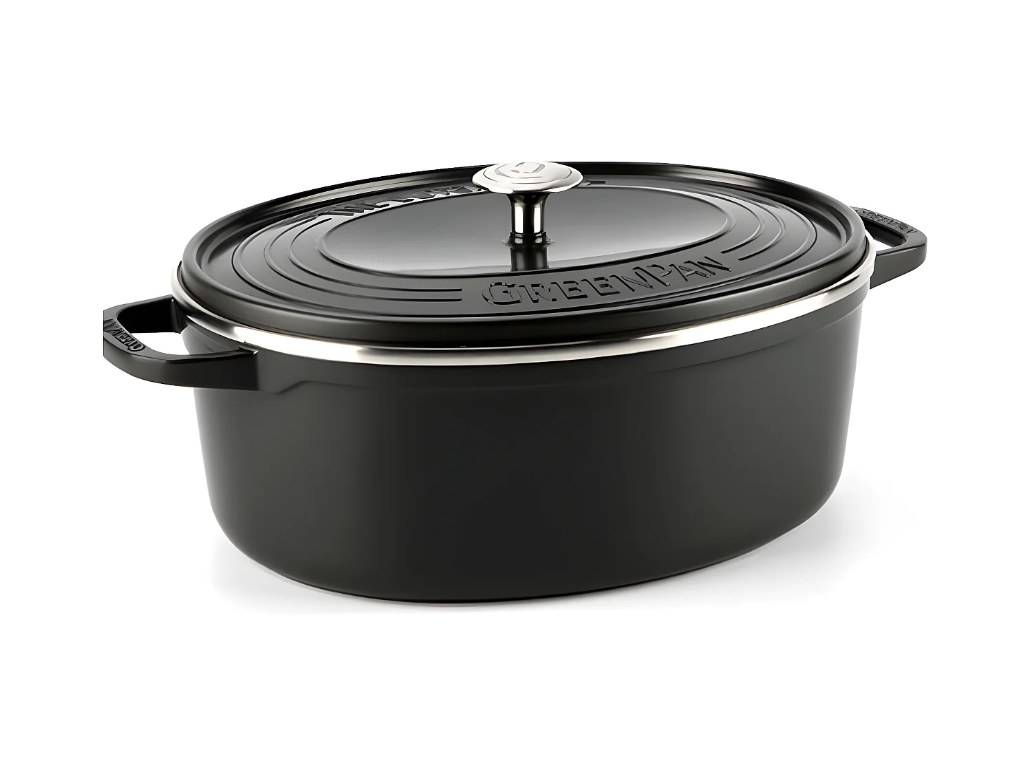 Cocote noire ovale Celeste 25 cm