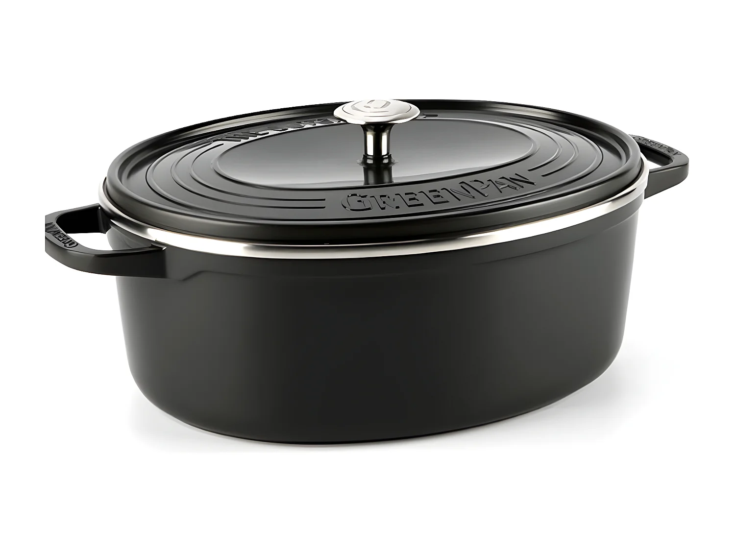 Cocote noire ovale Celeste 25 cm