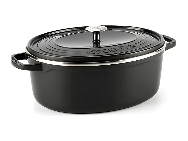 Cocote noire ovale Celeste 25 cm