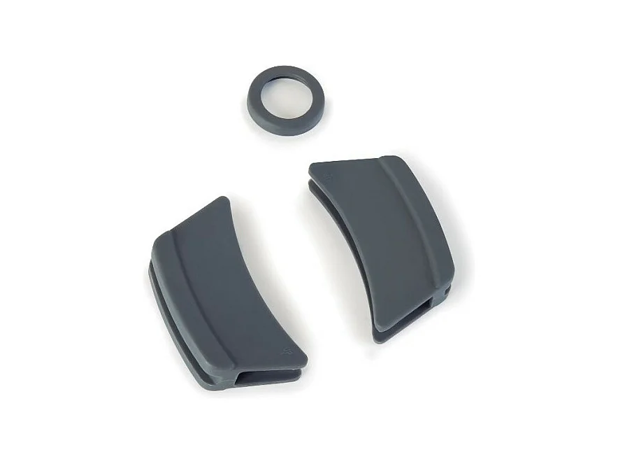 Lacor Cocotte ronde en fonte émaillée 28cm noir - 25929