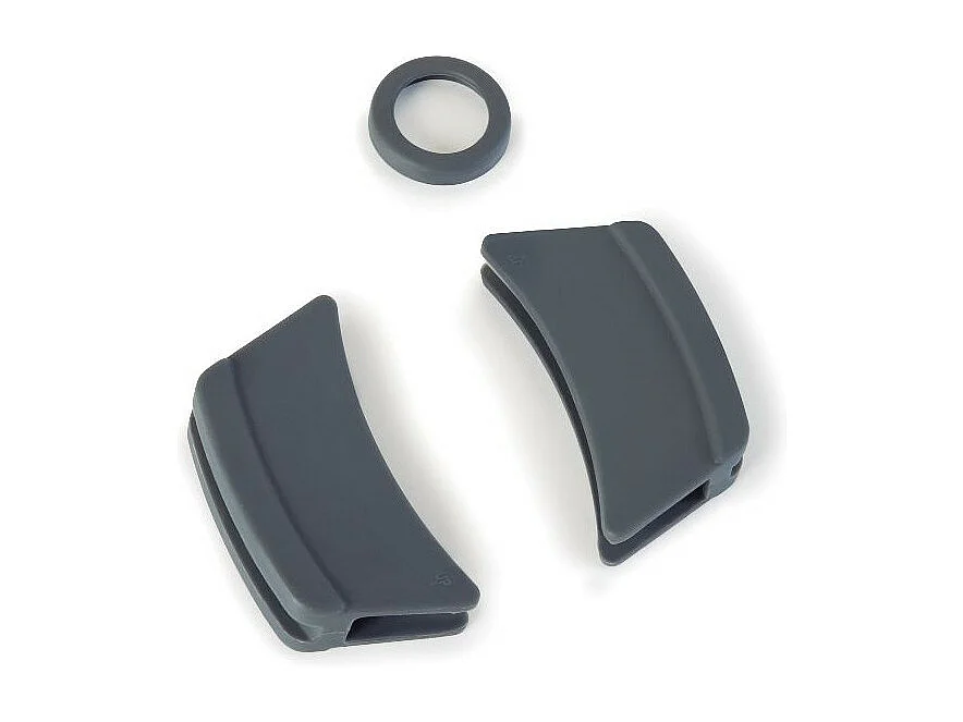 Lacor Cocotte ronde en fonte émaillée 28cm noir - 25929