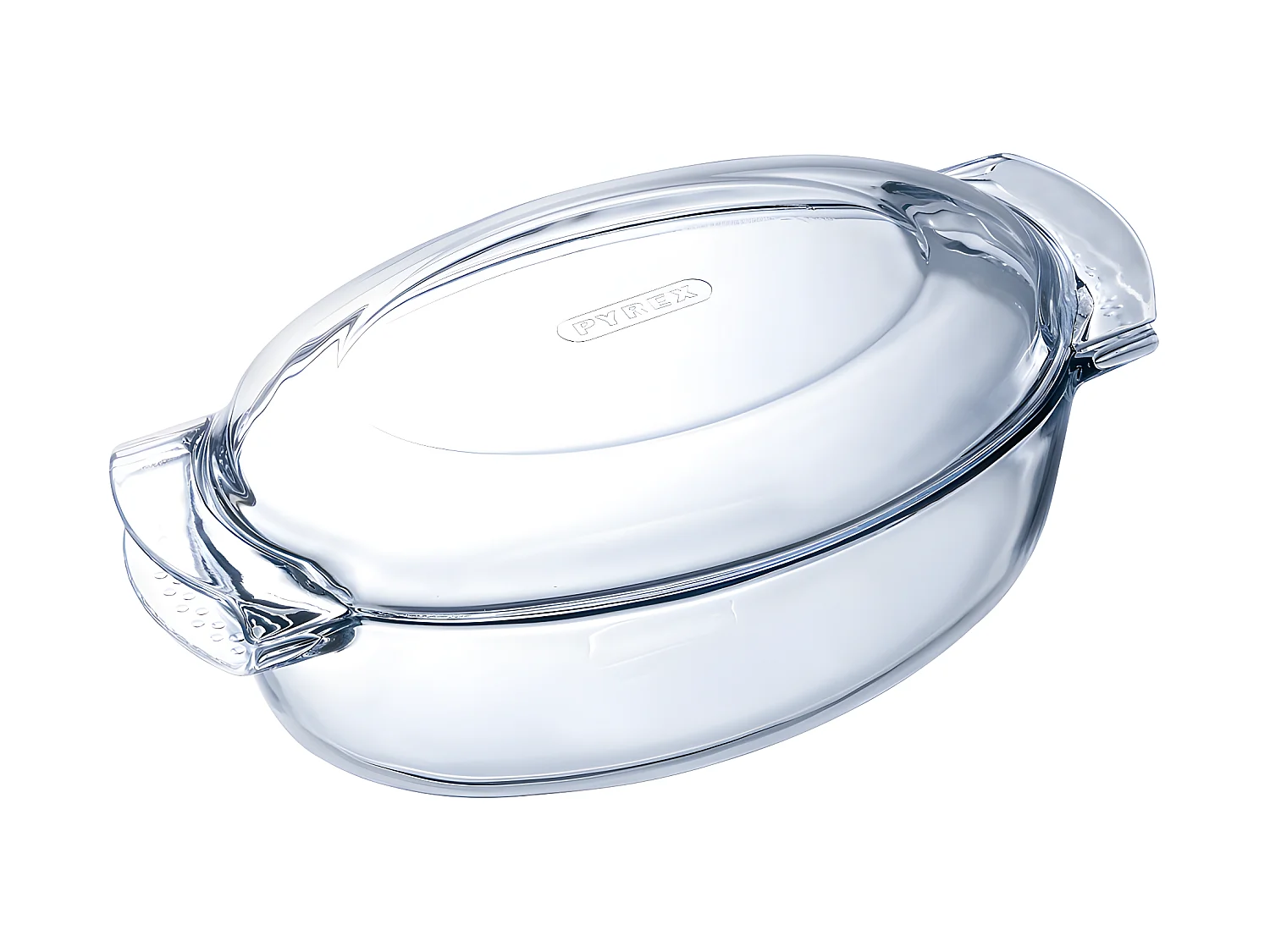 Pyrex Cocotte ovale 4.5l verre - 460a000/5043