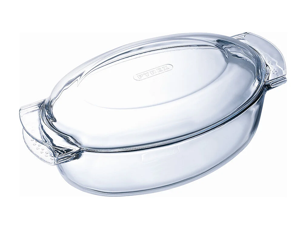 Pyrex Cocotte ovale 4.5l verre - 460A000/5043