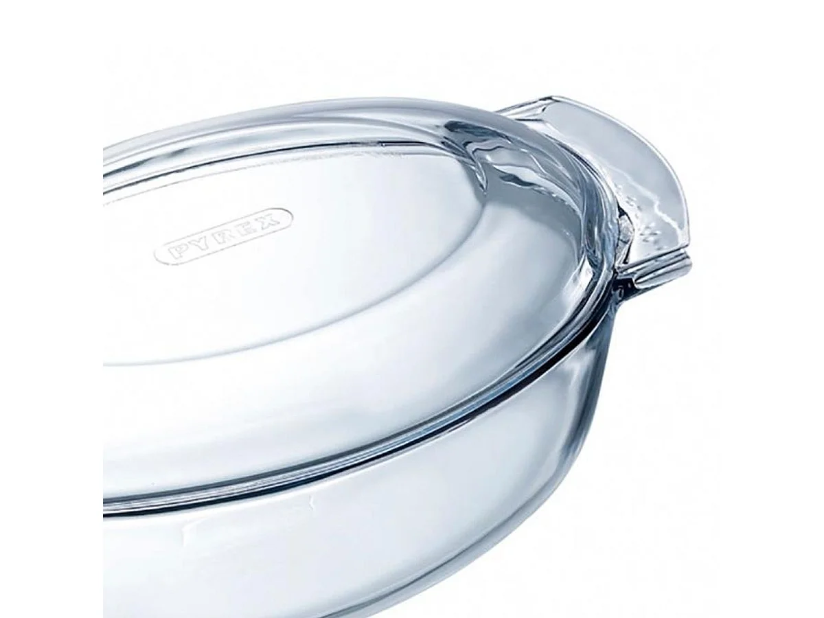 Pyrex Cocotte ovale 4.5l verre - 460A000/5043