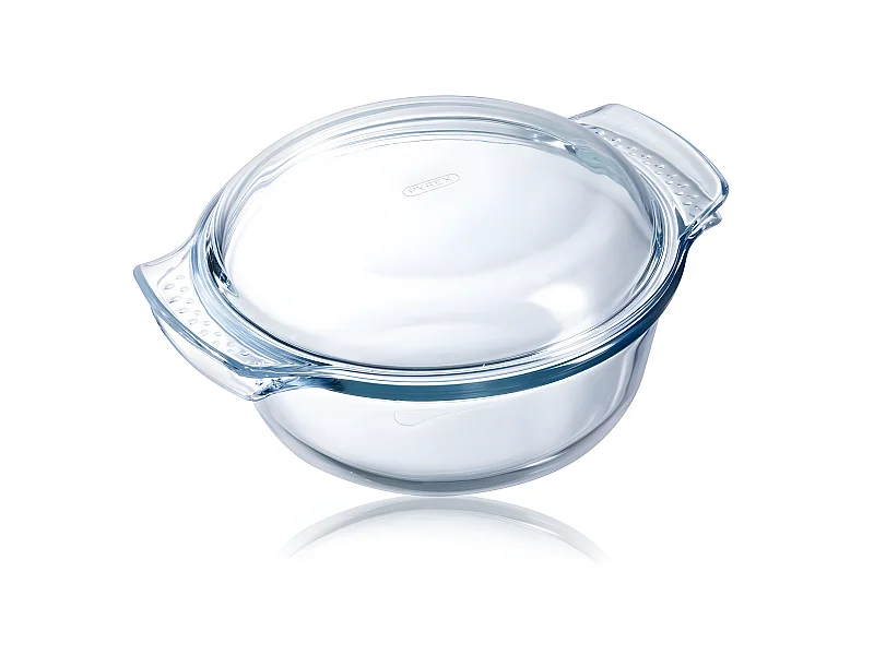 Cacerola con tapa Classic Vidrio Pyrex 3,75L 12x33x26 cm